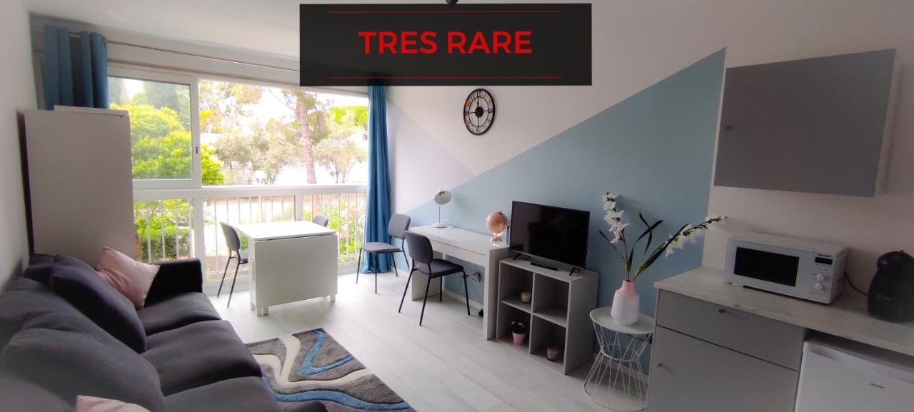 Studio 26M2 Centre Ville Renove Avec Parking Prive La Grande Motte Exterior photo